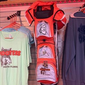 Hooters Golf Bag